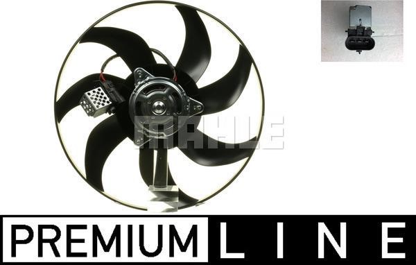 Wilmink Group WG2180650 Вентилятор радиатора охлаждения WG2180650: Отличная цена - Купить в Польше на 2407.PL!