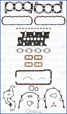 Wilmink Group WG1452187 Full Gasket Set, engine WG1452187: Buy near me in Poland at 2407.PL - Good price!