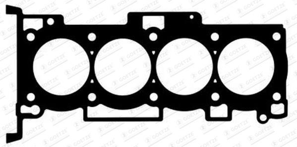 Wilmink Group WG1497532 Gasket, cylinder head WG1497532: Buy near me in Poland at 2407.PL - Good price!