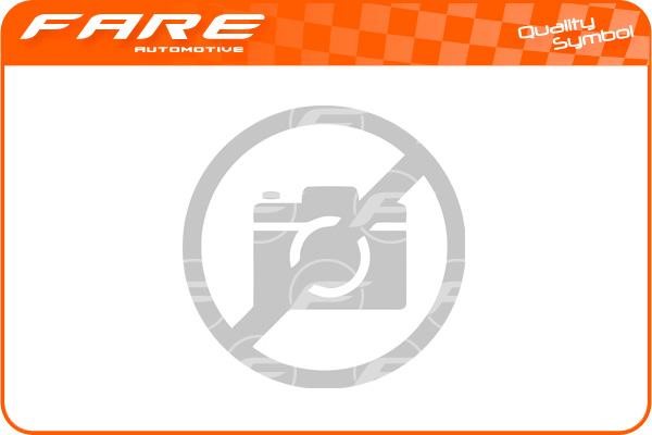 Fare 25045 Cable Pull, clutch control 25045: Buy near me in Poland at 2407.PL - Good price!