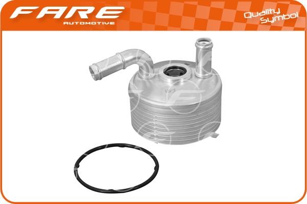 Fare 16177 Oil Cooler, automatic transmission 16177: Buy near me in Poland at 2407.PL - Good price!