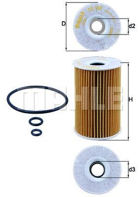 Wilmink Group WG1217394 Oil Filter WG1217394: Buy near me in Poland at 2407.PL - Good price!