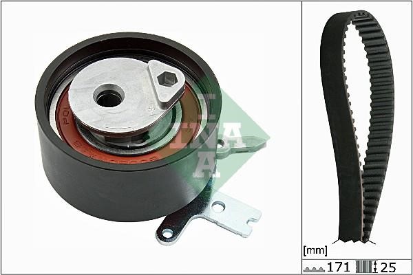 Wilmink Group WG1710093 Timing Belt Kit WG1710093: Buy near me in Poland at 2407.PL - Good price!