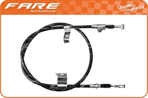 Fare 18529 Cable Pull, parking brake 18529: Buy near me in Poland at 2407.PL - Good price!