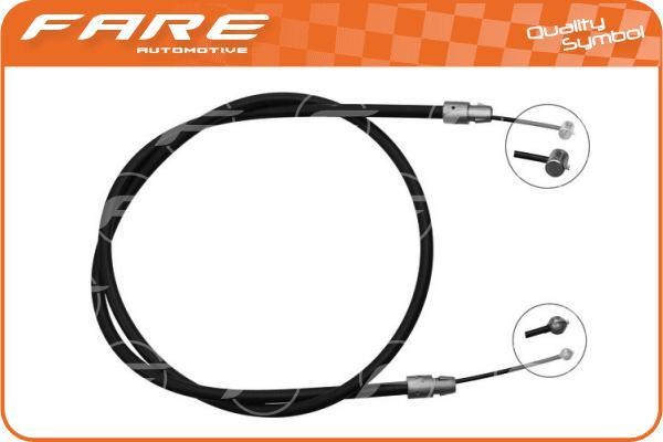 Fare 19287 Cable Pull, parking brake 19287: Buy near me in Poland at 2407.PL - Good price!