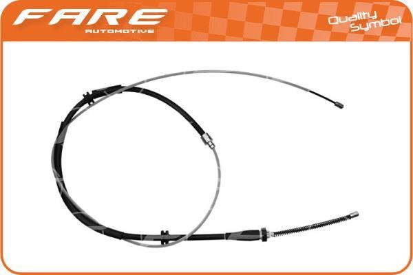 Fare 18904 Cable Pull, parking brake 18904: Buy near me in Poland at 2407.PL - Good price!