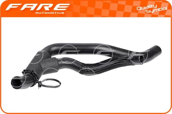 Fare 15691 Radiator Hose 15691: Buy near me at 2407.PL in Poland at an Affordable price!