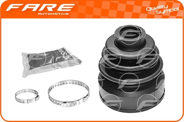 Fare K15748 Bellow Set, drive shaft K15748: Buy near me in Poland at 2407.PL - Good price!