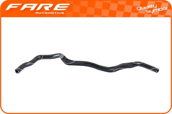Fare 15672 Radiator Hose 15672: Buy near me at 2407.PL in Poland at an Affordable price!