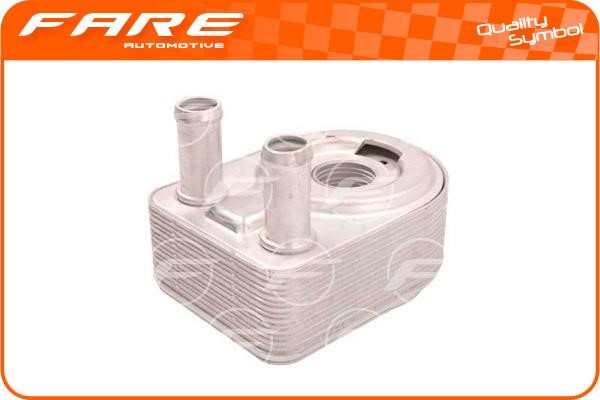 Fare 15735 Oil Cooler, engine oil 15735: Buy near me in Poland at 2407.PL - Good price!