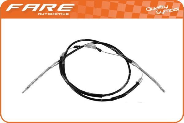 Fare 18618 Cable Pull, parking brake 18618: Buy near me in Poland at 2407.PL - Good price!