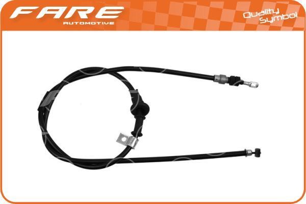 Fare 19195 Cable Pull, parking brake 19195: Buy near me in Poland at 2407.PL - Good price!