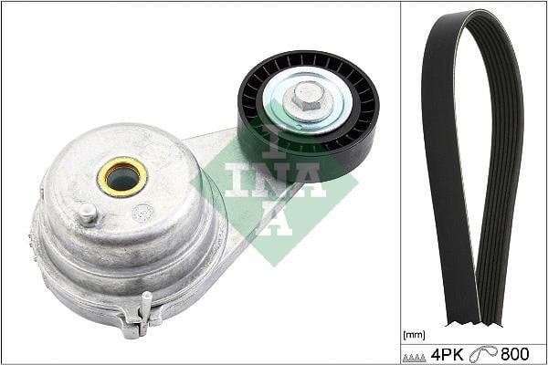 Wilmink Group WG1940786 Drive belt kit WG1940786: Buy near me in Poland at 2407.PL - Good price!