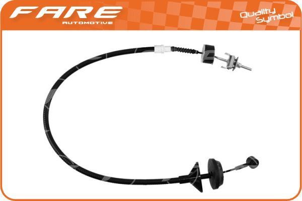 Fare 24522 Cable Pull, clutch control 24522: Buy near me in Poland at 2407.PL - Good price!