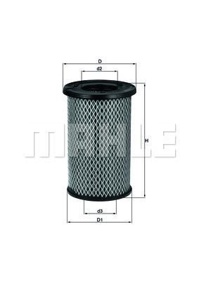 Wilmink Group WG1216365 Air filter WG1216365: Buy near me in Poland at 2407.PL - Good price!