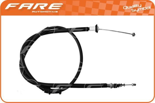 Fare 18120 Cable Pull, parking brake 18120: Buy near me in Poland at 2407.PL - Good price!