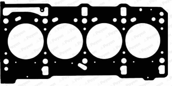 Wilmink Group WG1176596 Gasket, cylinder head WG1176596: Buy near me in Poland at 2407.PL - Good price!
