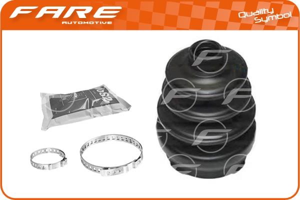 Fare K16627 Bellow set, drive shaft K16627: Buy near me in Poland at 2407.PL - Good price!