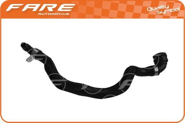 Fare 23191 Radiator hose 23191: Buy near me at 2407.PL in Poland at an Affordable price!