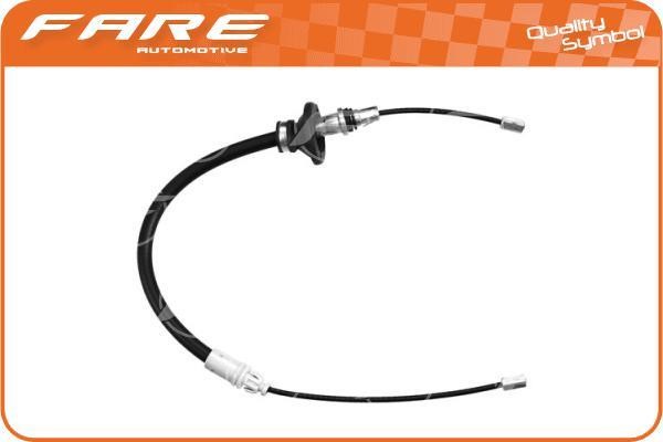 Fare 17460 Cable Pull, parking brake 17460: Buy near me in Poland at 2407.PL - Good price!