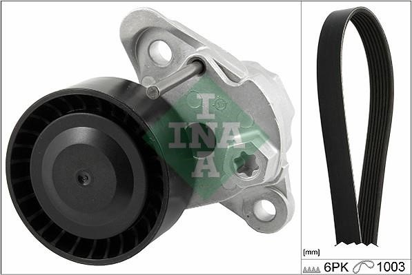 Wilmink Group WG1780477 Drive belt kit WG1780477: Buy near me in Poland at 2407.PL - Good price!