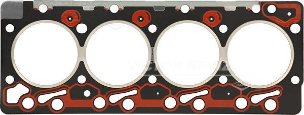 Wilmink Group WG1245237 Gasket, cylinder head WG1245237: Buy near me at 2407.PL in Poland at an Affordable price!