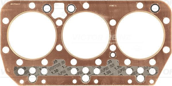 Wilmink Group WG1103306 Gasket, cylinder head WG1103306: Buy near me in Poland at 2407.PL - Good price!