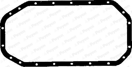 Wilmink Group WG1090702 Gasket oil pan WG1090702: Buy near me at 2407.PL in Poland at an Affordable price!