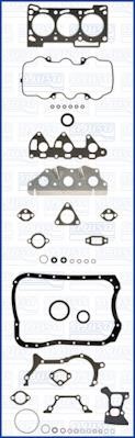 Wilmink Group WG1164562 Full Gasket Set, engine WG1164562: Buy near me in Poland at 2407.PL - Good price!