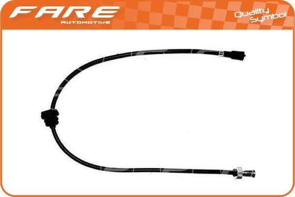 Fare 27635 Tacho Shaft 27635: Buy near me in Poland at 2407.PL - Good price!