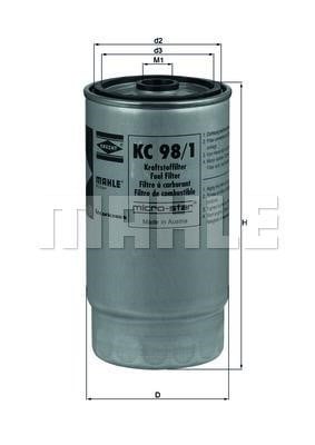 Wilmink Group WG1214859 Fuel filter WG1214859: Buy near me in Poland at 2407.PL - Good price!