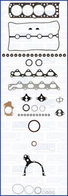 Wilmink Group WG1164768 Full Gasket Set, engine WG1164768: Buy near me in Poland at 2407.PL - Good price!