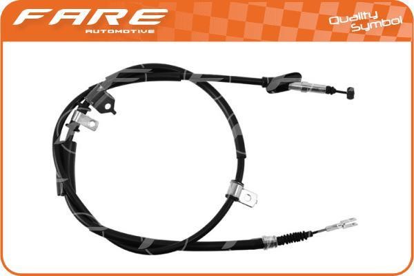 Fare 18417 Cable Pull, parking brake 18417: Buy near me in Poland at 2407.PL - Good price!