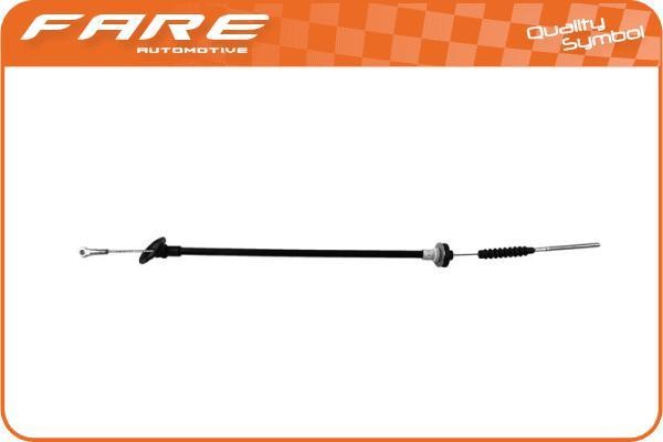 Fare 24839 Cable Pull, clutch control 24839: Buy near me in Poland at 2407.PL - Good price!