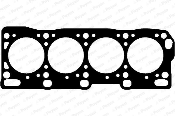 Wilmink Group WG1177688 Gasket, cylinder head WG1177688: Buy near me in Poland at 2407.PL - Good price!