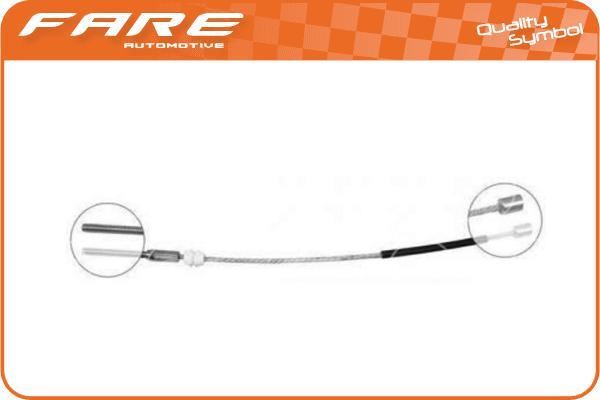 Fare 25950 Accelerator cable 25950: Buy near me at 2407.PL in Poland at an Affordable price!