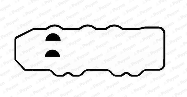 Wilmink Group WG1460713 Valve Cover Gasket (kit) WG1460713: Buy near me in Poland at 2407.PL - Good price!