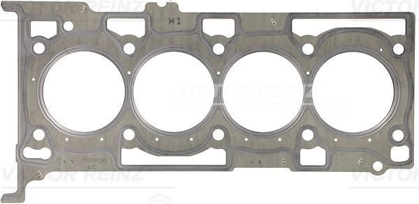 Wilmink Group WG1911898 Gasket, cylinder head WG1911898: Buy near me in Poland at 2407.PL - Good price!