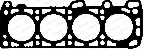 Wilmink Group WG1178306 Gasket, cylinder head WG1178306: Buy near me in Poland at 2407.PL - Good price!