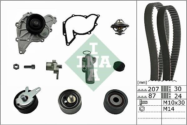 Wilmink Group WG1251952 TIMING BELT KIT WITH WATER PUMP WG1251952: Buy near me in Poland at 2407.PL - Good price!