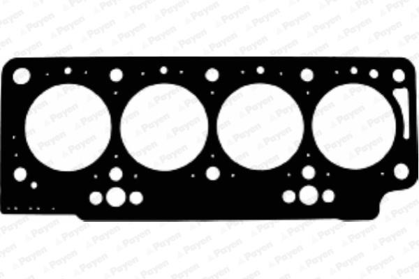 Wilmink Group WG1090885 Gasket, cylinder head WG1090885: Buy near me in Poland at 2407.PL - Good price!