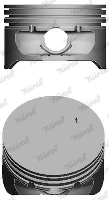 Wilmink Group WG1094059 Piston WG1094059: Buy near me in Poland at 2407.PL - Good price!
