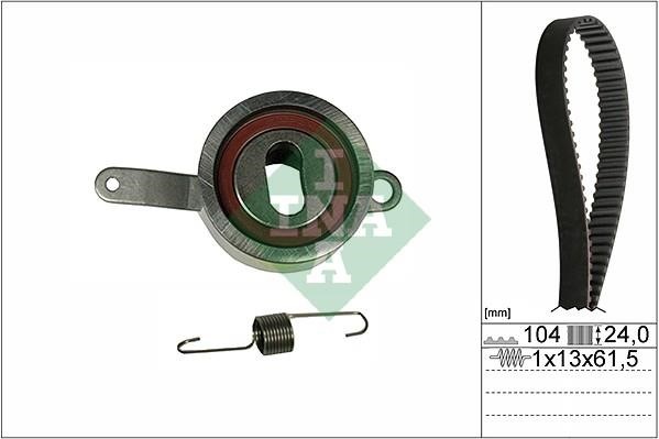 Wilmink Group WG1251596 Timing Belt Kit WG1251596: Buy near me in Poland at 2407.PL - Good price!