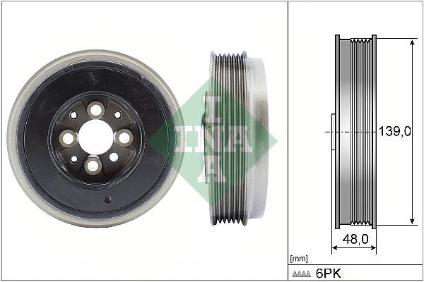 Wilmink Group WG1254388 Pulley crankshaft WG1254388: Buy near me at 2407.PL in Poland at an Affordable price!