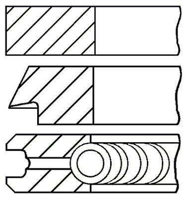 Wilmink Group WG1938980 Piston Ring Kit WG1938980: Buy near me in Poland at 2407.PL - Good price!