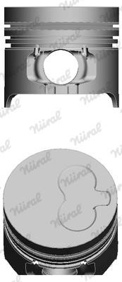 Wilmink Group WG1175721 Piston WG1175721: Buy near me in Poland at 2407.PL - Good price!