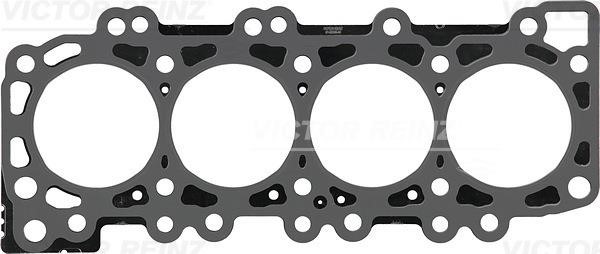Wilmink Group WG1245750 Gasket, cylinder head WG1245750: Buy near me in Poland at 2407.PL - Good price!