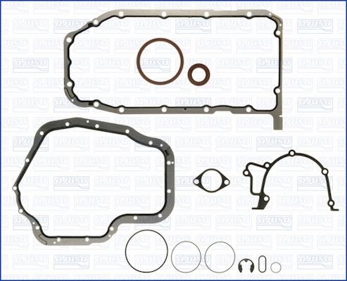 Wilmink Group WG1169066 Gasket Set, crank case WG1169066: Buy near me in Poland at 2407.PL - Good price!
