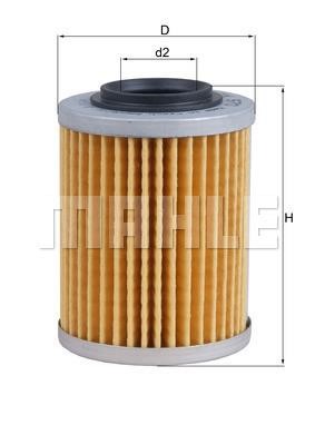 Wilmink Group WG1217494 Oil Filter WG1217494: Buy near me in Poland at 2407.PL - Good price!
