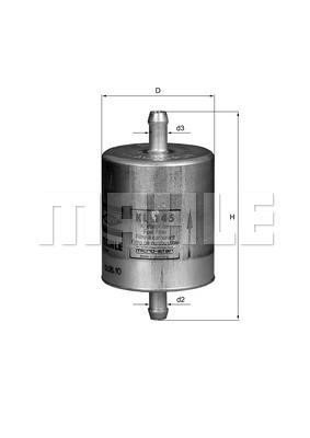 Wilmink Group WG1214896 Fuel filter WG1214896: Buy near me at 2407.PL in Poland at an Affordable price!